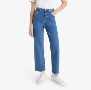 Levi's Premium Ribcage Straight Ankle Women’s Jeans, Size 27